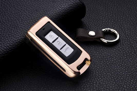 Key shell sleeve buckle aluminum alloy - Premium Key Case for Car from Rapidvehicles - Just $32.39! Shop now at Rapidvehicles