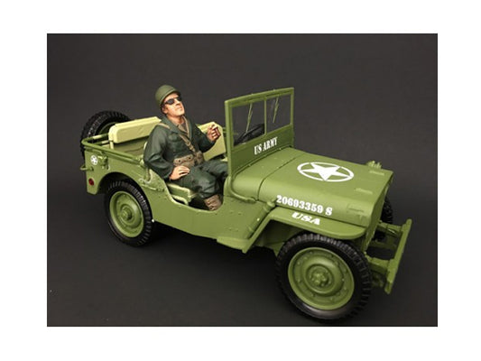 US Army WWII Figure III For 1:18 Scale Models by American Diorama - Premium Figures from American Diorama - Just $32.99! Shop now at Rapidvehicles