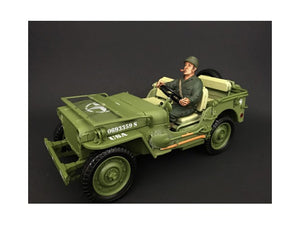 US Army WWII Figure IV For 1:18 Scale Models by American Diorama - Premium Figures from American Diorama - Just $24.99! Shop now at Rapidvehicles