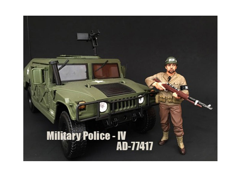 WWII Military Police Figure IV For 1:18 Scale Models by American - Premium Figures from American Diorama - Just $32.99! Shop now at Rapidvehicles