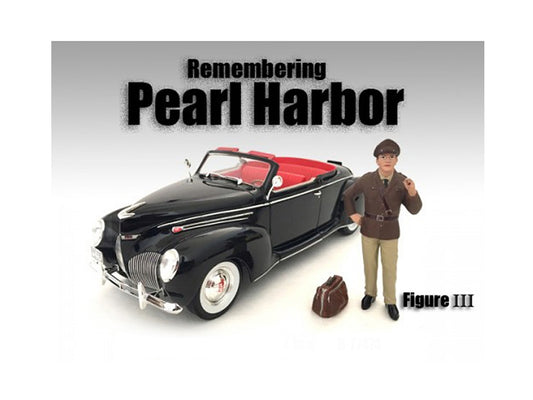 Remembering Pearl Harbor Figure III For 1:18 Scale Models by - Premium Figures from American Diorama - Just $32.99! Shop now at Rapidvehicles