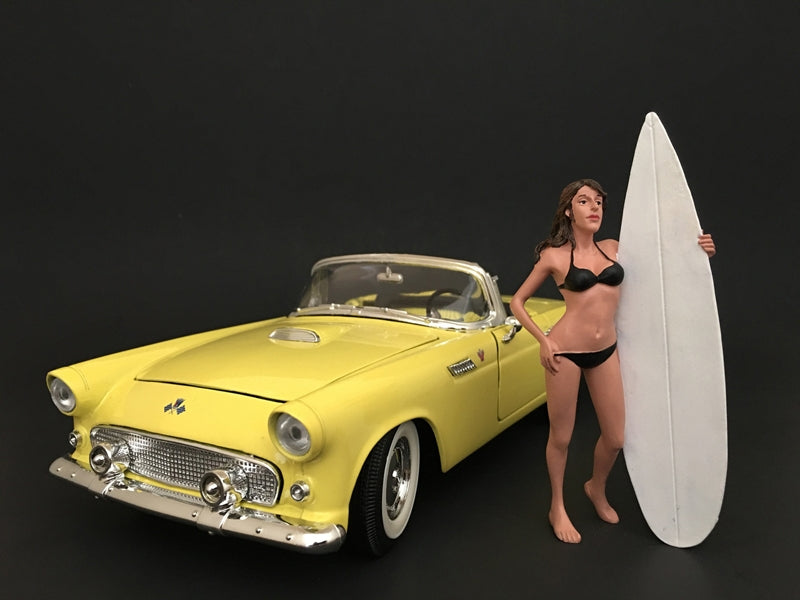 Surfer Casey Figure for 1/18 Scale Models by American Diorama - Premium Figures from American Diorama - Just $24.99! Shop now at Rapidvehicles