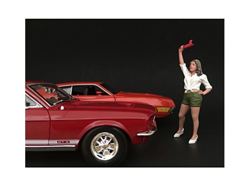 70's Style Figure II For 1:18 Scale Models by American Diorama - Premium Figures from American Diorama - Just $26.59! Shop now at Rapidvehicles