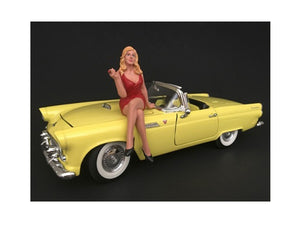 70's Style Figurine IV for 1/18 Scale Models by American Diorama - Premium Figures from American Diorama - Just $26.59! Shop now at Rapidvehicles