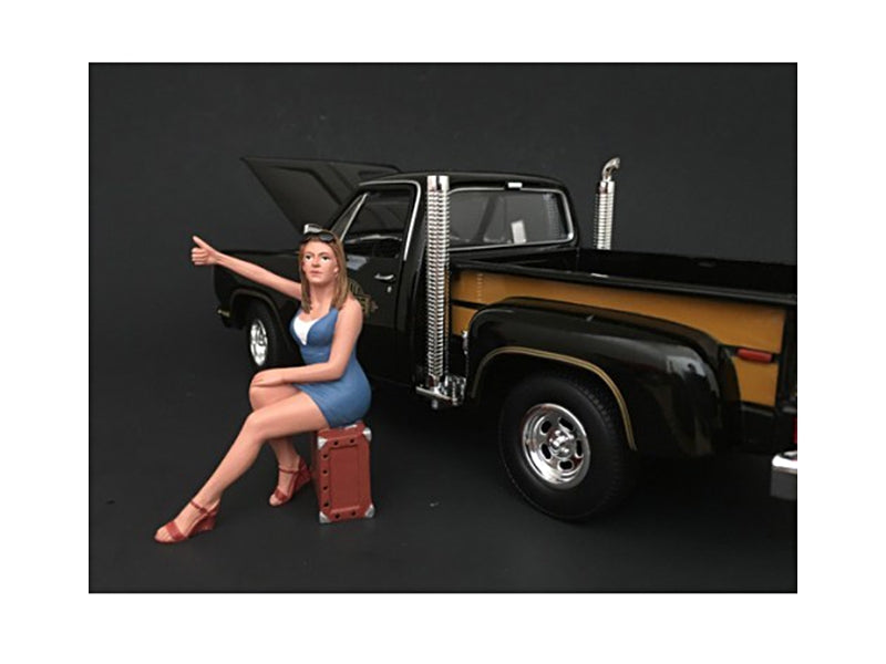 70's Style Figurine VI for 1/18 Scale Models by American Diorama - Premium Figures from American Diorama - Just $24.99! Shop now at Rapidvehicles