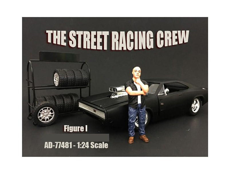 The Street Racing Crew Figure I For 1:24 Scale Models by American Diorama - Premium Figures from American Diorama - Just $22.99! Shop now at Rapidvehicles