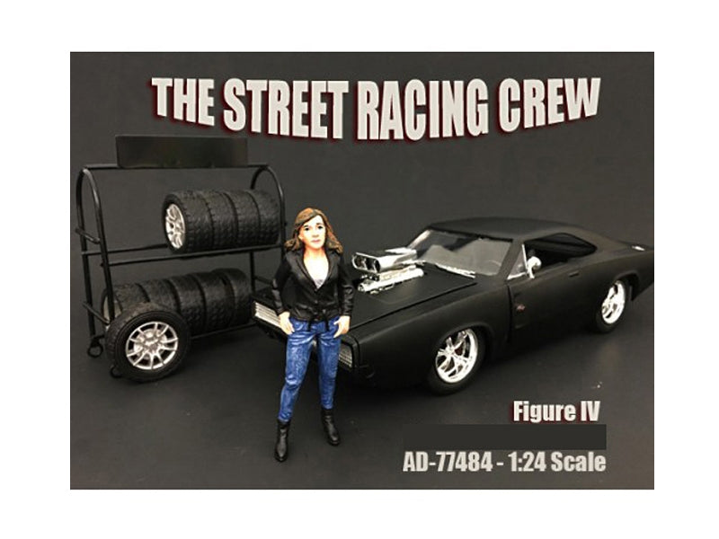 The Street Racing Crew Figurine IV for 1/24 Scale Models by - Premium Figures from American Diorama - Just $23.99! Shop now at Rapidvehicles