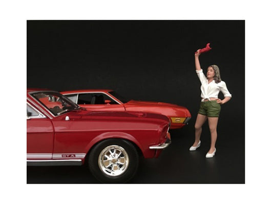 70's Style Figurine II for 1/24 Scale Models by American Diorama - Premium Figures from American Diorama - Just $28.99! Shop now at Rapidvehicles