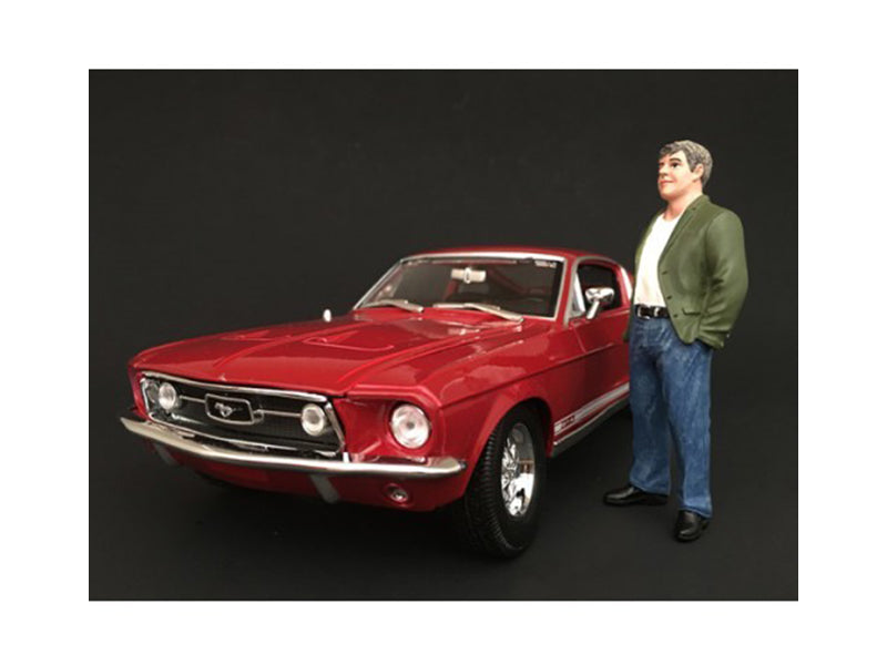 70's Style Figurine VII for 1/24 Scale Models by American Diorama free shipping USA
