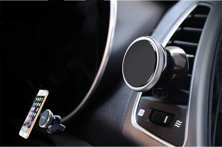 Car mobile phone navigation bracket mobile phone rack outlet - Premium Car Multimedia Player from Rapidvehicles - Just $14.99! Shop now at Rapidvehicles