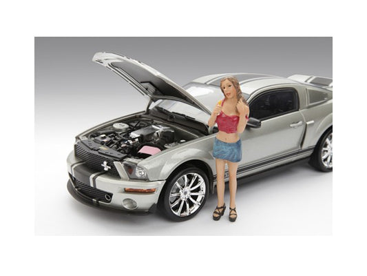 Female Monica Figure For 1:18 Diecast Model Cars by American - Premium Figures from American Diorama - Just $32.39! Shop now at Rapidvehicles