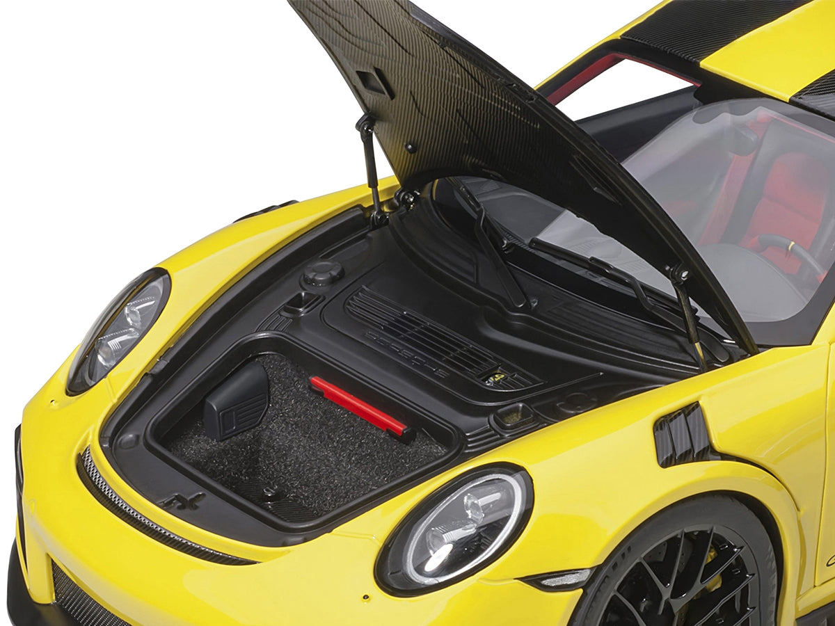 Porsche 911 (991.2) GT2 RS Weissach Package Racing Yellow with - Premium Porsche Models from Autoart - Just $322.19! Shop now at Rapidvehicles