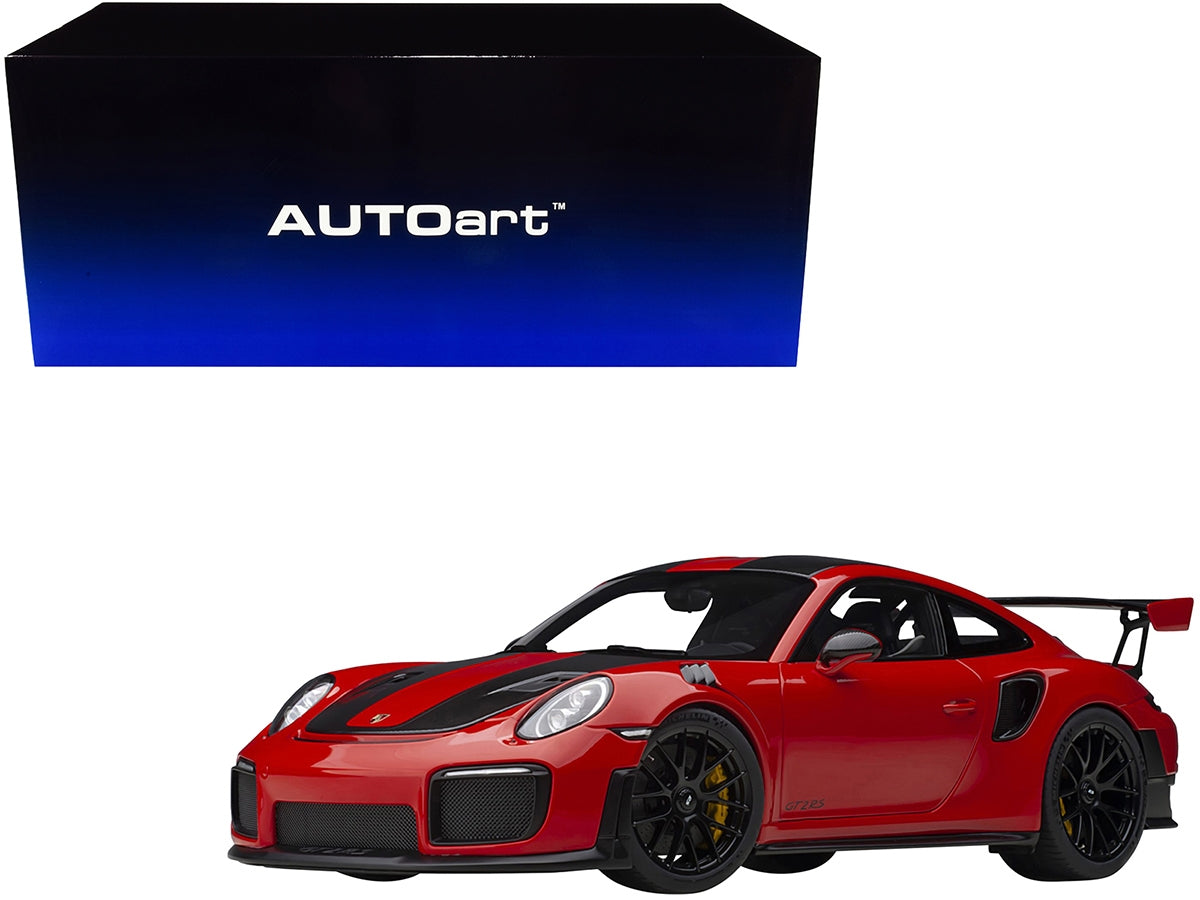 Porsche 911 (991.2) GT2 RS Weissach Package Guards Red with - Premium Porsche Models from Autoart - Just $357.99! Shop now at Rapidvehicles