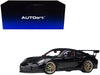 Porsche 911 (991.2) GT2 RS Weissach Package Black with Carbon Stripes 1/18 Model Car by Autoart - Premium Porsche Models from Autoart - Just $279.99! Shop now at Rapidvehicles