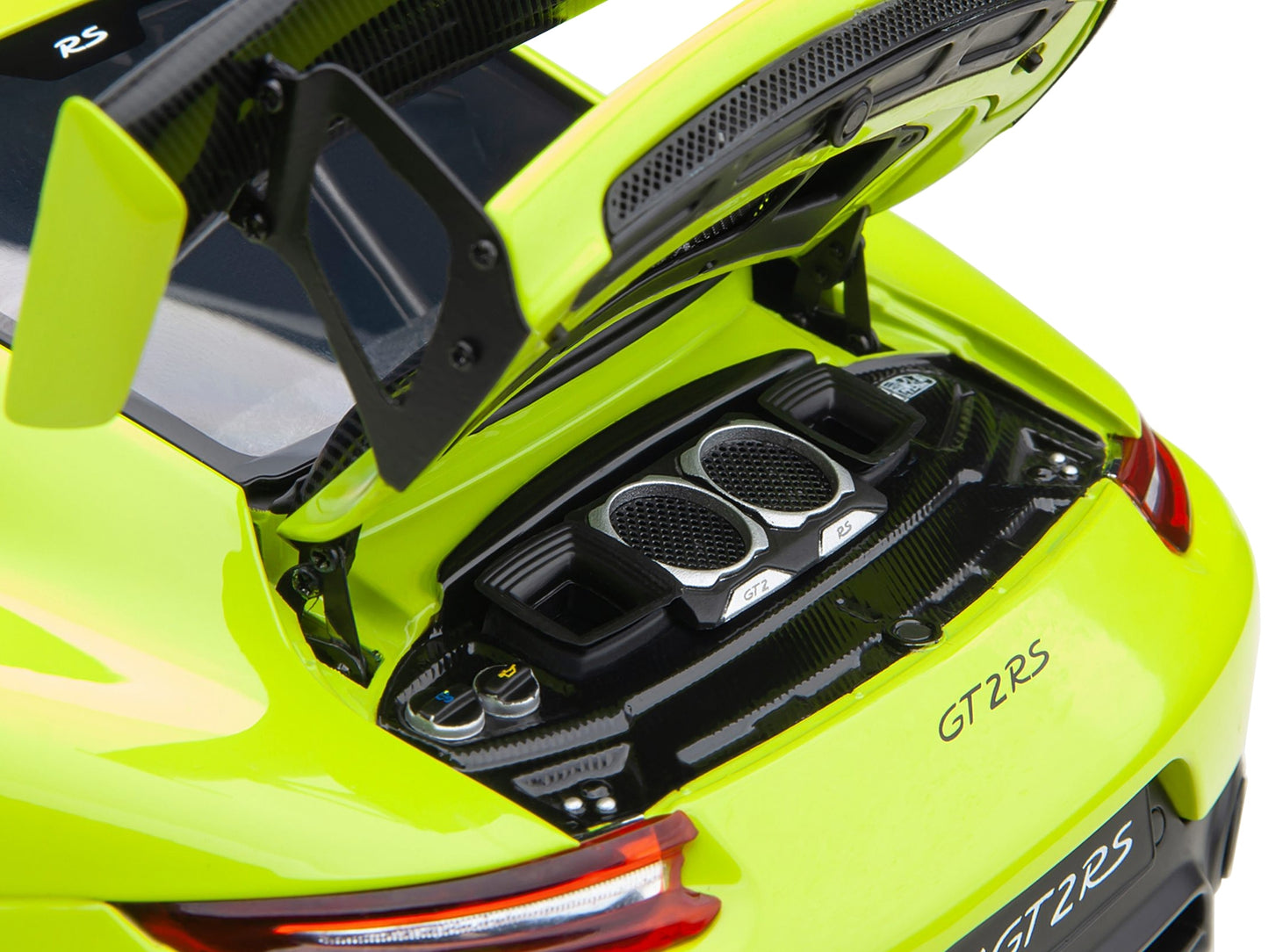 Porsche 911 (991.2) GT2 RS Weissach Package Acid Green with - Premium Porsche Models from Autoart - Just $297.99! Shop now at Rapidvehicles