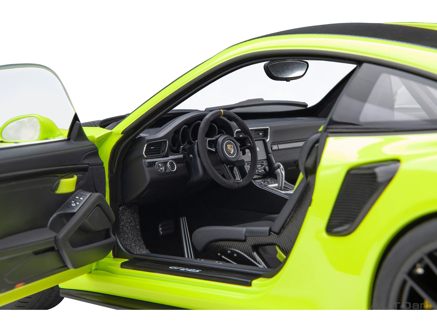 Porsche 911 (991.2) GT2 RS Weissach Package Acid Green with - Premium Porsche Models from Autoart - Just $297.99! Shop now at Rapidvehicles