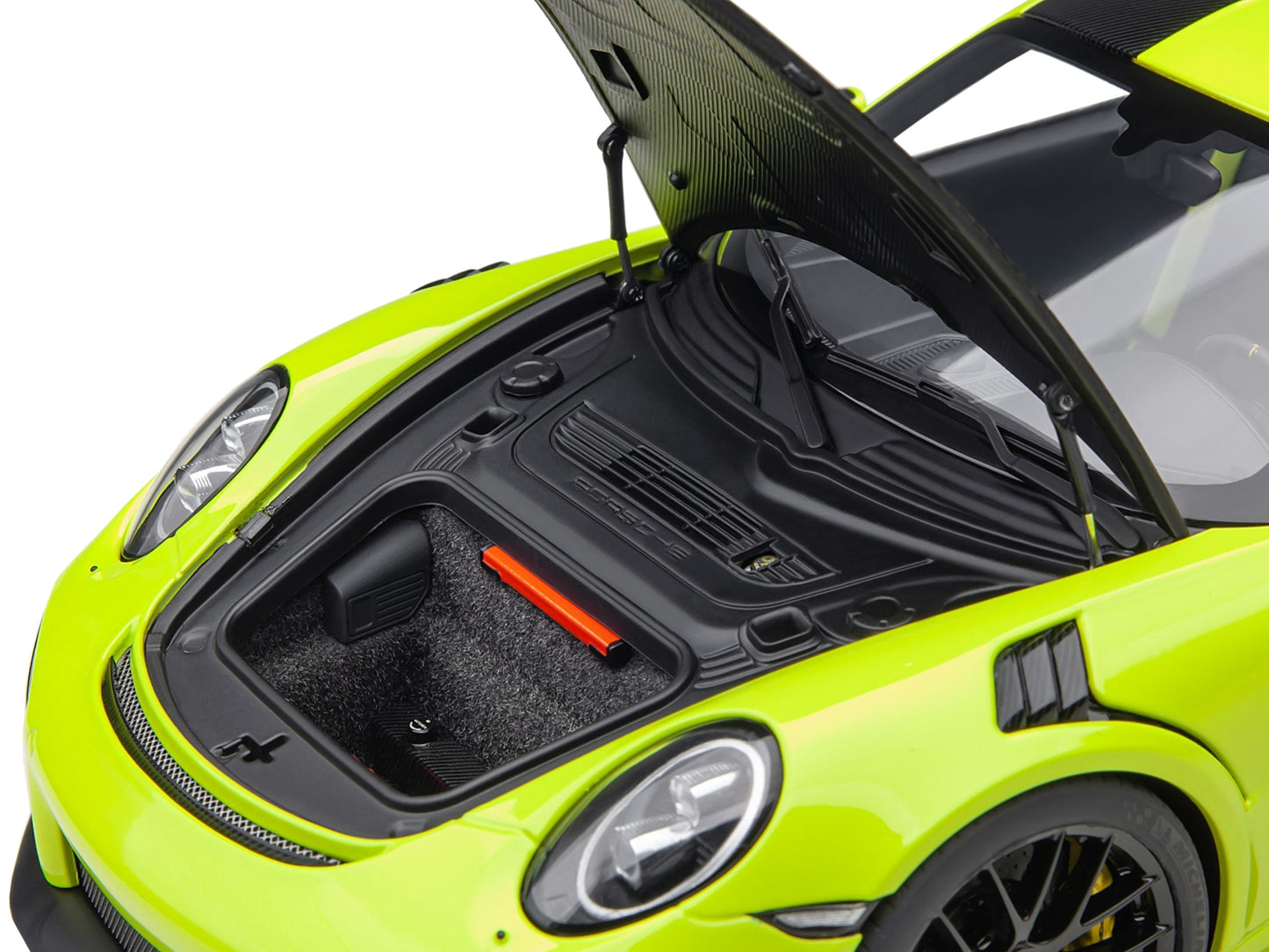 Porsche 911 (991.2) GT2 RS Weissach Package Acid Green with - Premium Porsche Models from Autoart - Just $297.99! Shop now at Rapidvehicles