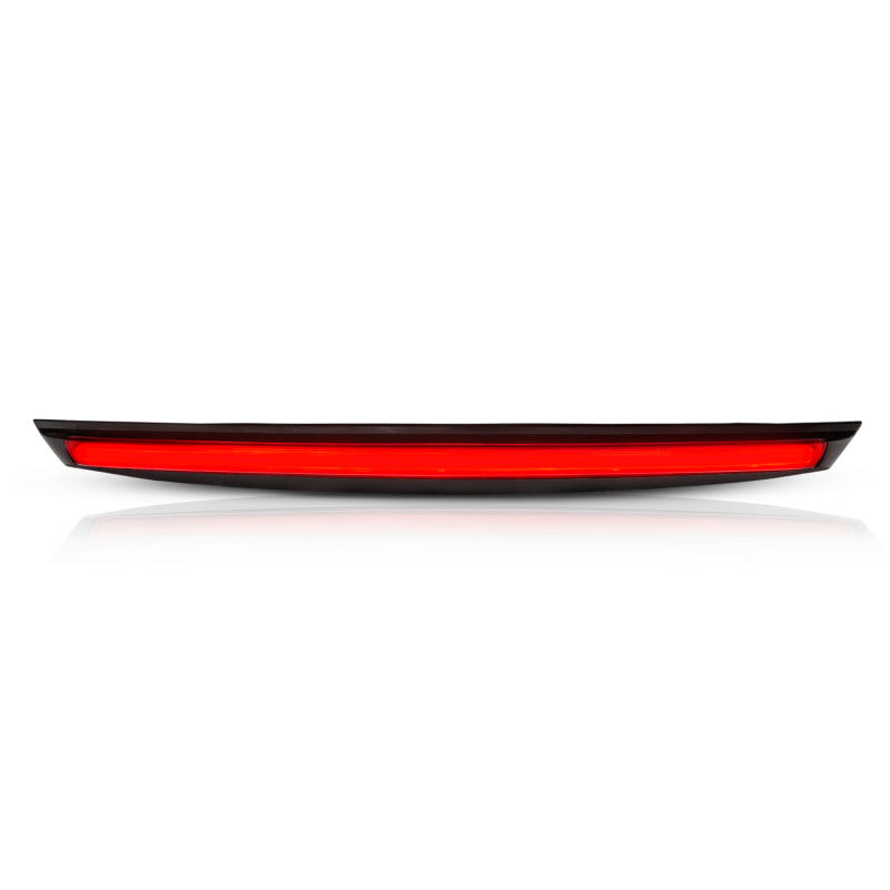 ANZO 2007-2014 Chevrolet Suburban 1500 LED 3rd Brake Light Black Housing Red Lens w/ Spoiler 1pc 531110