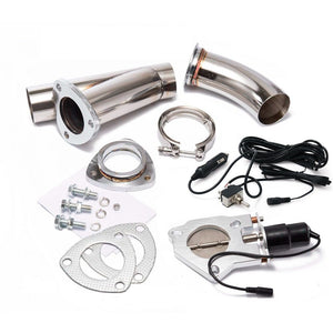 Car Modified Electronic Exhaust With Switch - Premium Other Replacement Parts from Rapidvehicles - Just $159.99! Shop now at Rapidvehicles