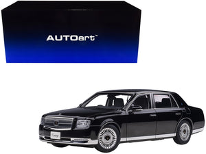 Toyota Century RHD (Right Hand Drive) Black 1/18 Model Car by Autoart - Premium Toyota Models from Autoart - Just $285.99! Shop now at Rapidvehicles