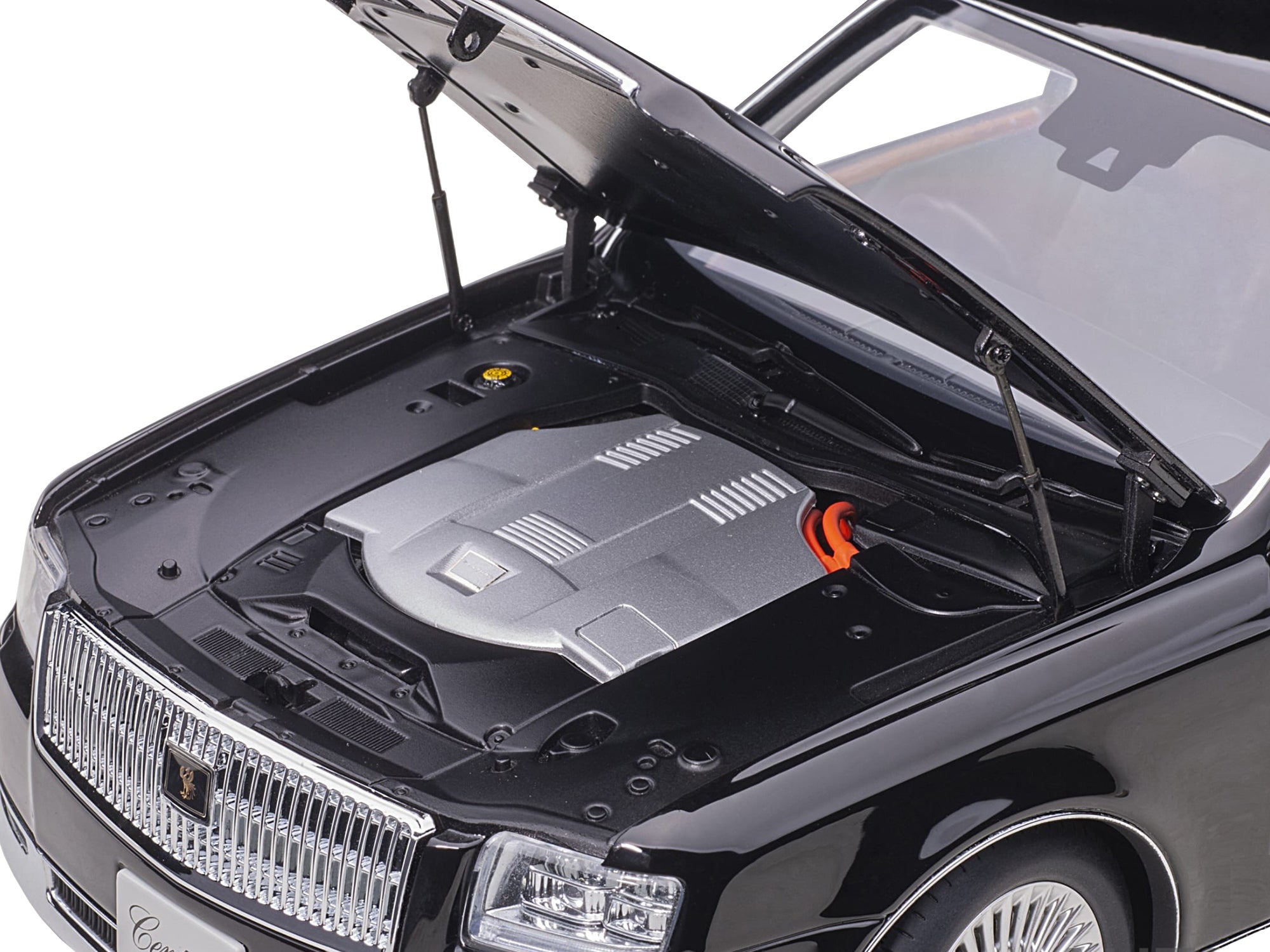 Toyota Century RHD (Right Hand Drive) Black 1/18 Model Car by Autoart - Premium Toyota Models from Autoart - Just $285.99! Shop now at Rapidvehicles