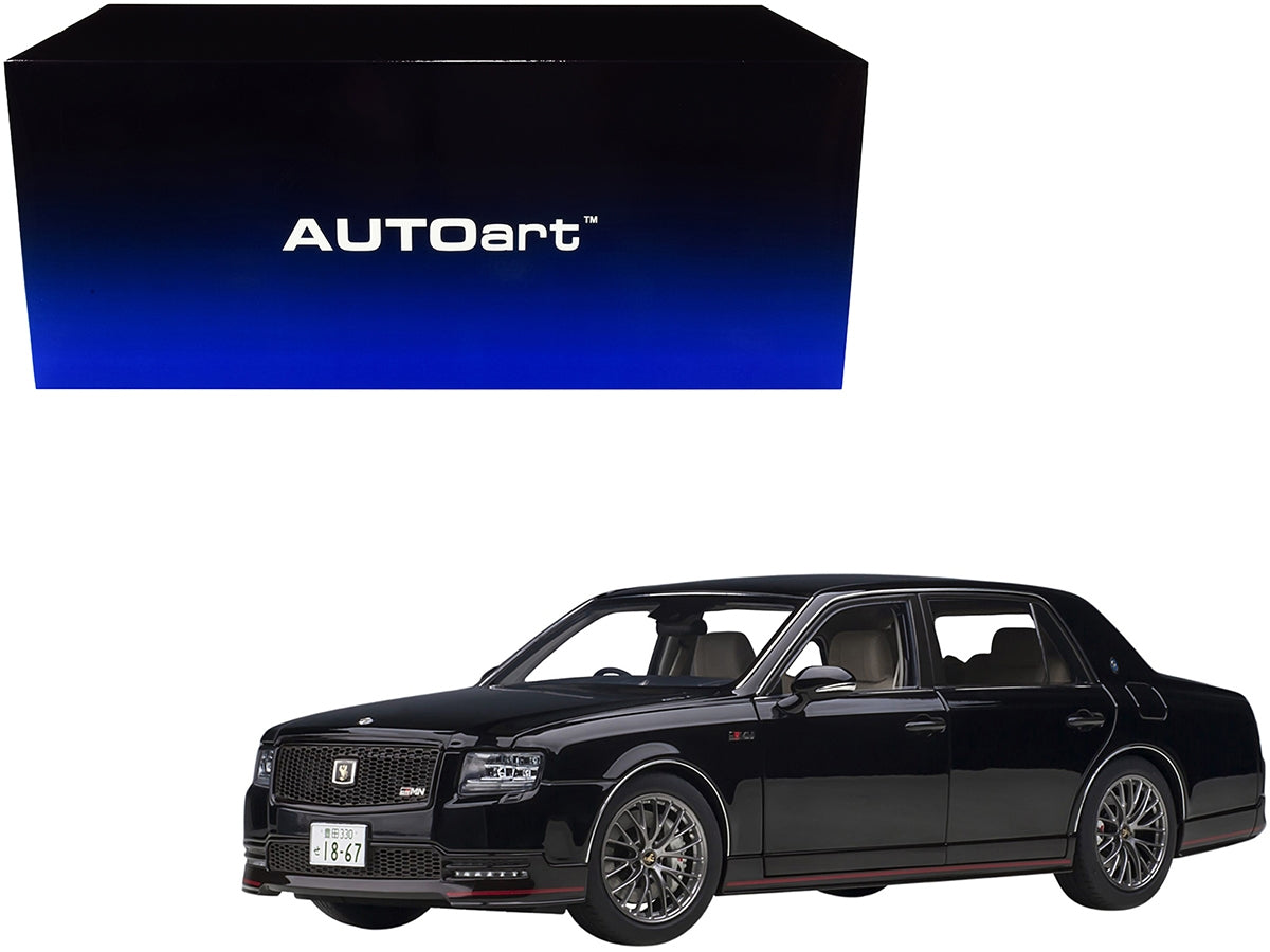 Toyota Century GRMN RHD (Right Hand Drive) Black 1/18 Model Car - Premium Toyota Models from Autoart - Just $387.99! Shop now at Rapidvehicles