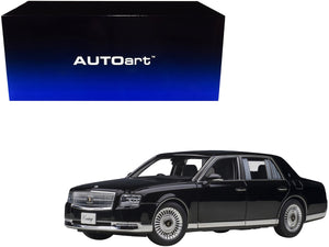 Toyota Century with Curtains RHD (Right Hand Drive) Black Special Edition 1/18 Model Car by Autoart - Premium Toyota Models from Autoart - Just $309.99! Shop now at Rapidvehicles