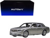 Toyota Century with Curtains RHD (Right Hand Drive) Silver Special Edition 1/18 Model Car by Autoart - Premium Toyota Models from Autoart - Just $309.99! Shop now at Rapidvehicles