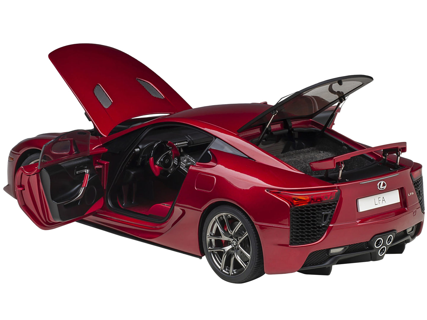 Lexus LFA Pearl Red Metallic 1/18 Model Car by Autoart - Premium Lexus Models from Autoart - Just $363.59! Shop now at Rapidvehicles