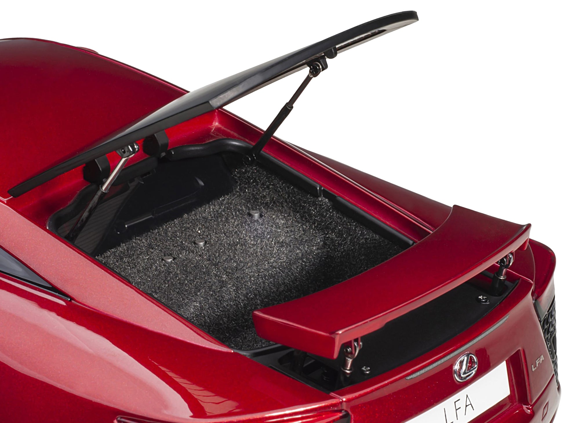 Lexus LFA Pearl Red Metallic 1/18 Model Car by Autoart - Premium Lexus Models from Autoart - Just $363.59! Shop now at Rapidvehicles