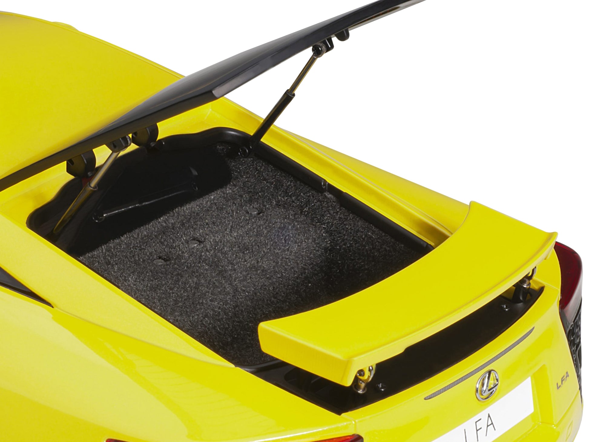 Lexus LFA Pearl Yellow with Red and Black Interior 1/18 Model Car - Premium Lexus Models from Autoart - Just $403.99! Shop now at Rapidvehicles