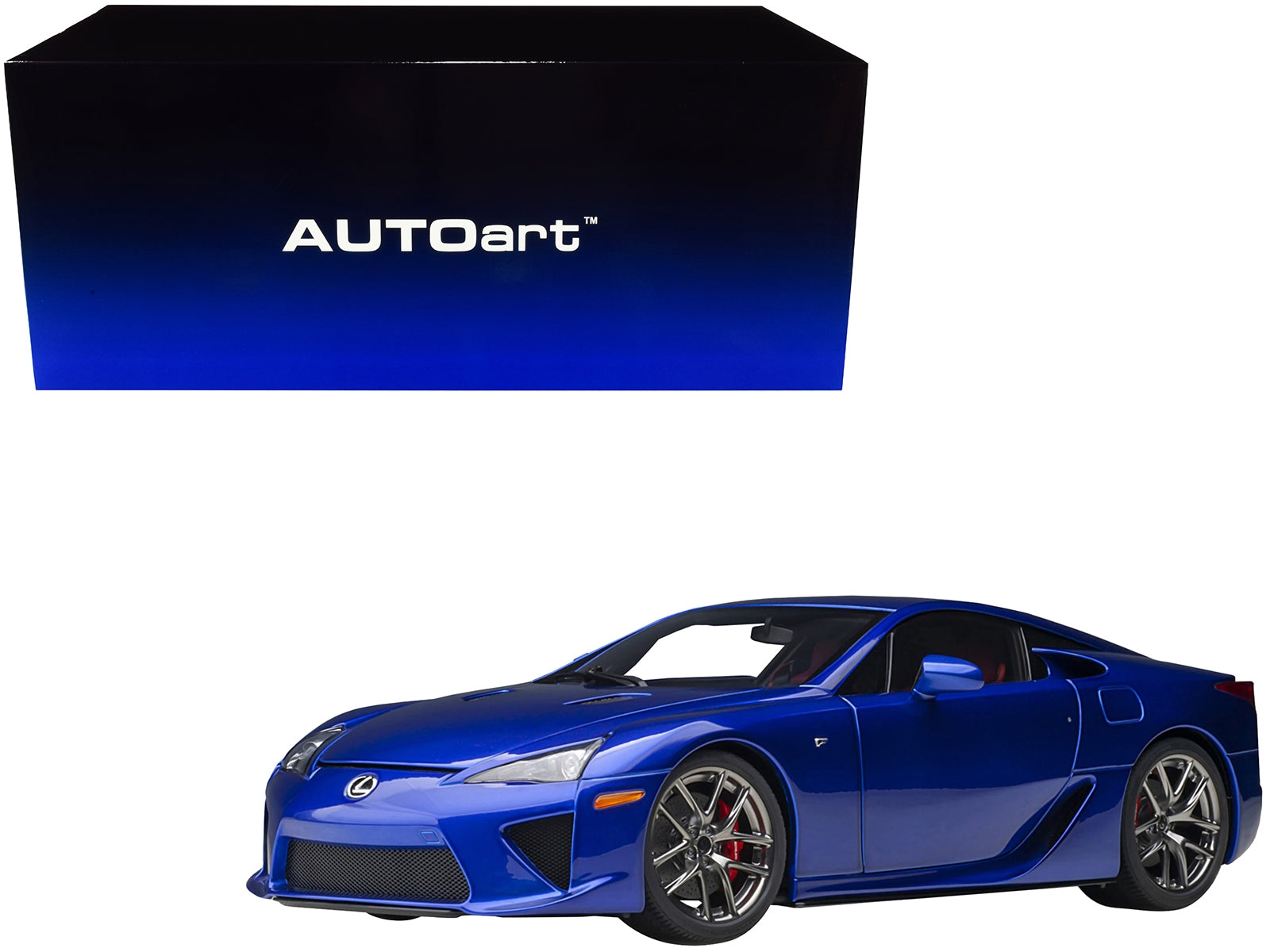 Lexus LFA Pearl Blue Metallic 1/18 Model Car by Autoart - Premium Lexus Models from Autoart - Just $309.99! Shop now at Rapidvehicles