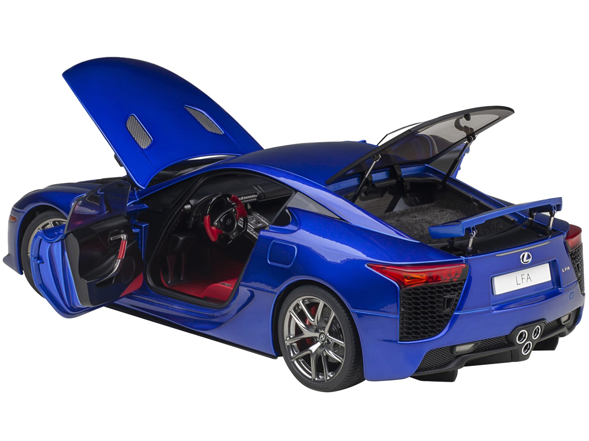 Lexus LFA Pearl Blue Metallic 1/18 Model Car by Autoart - Premium Lexus Models from Autoart - Just $403.99! Shop now at Rapidvehicles