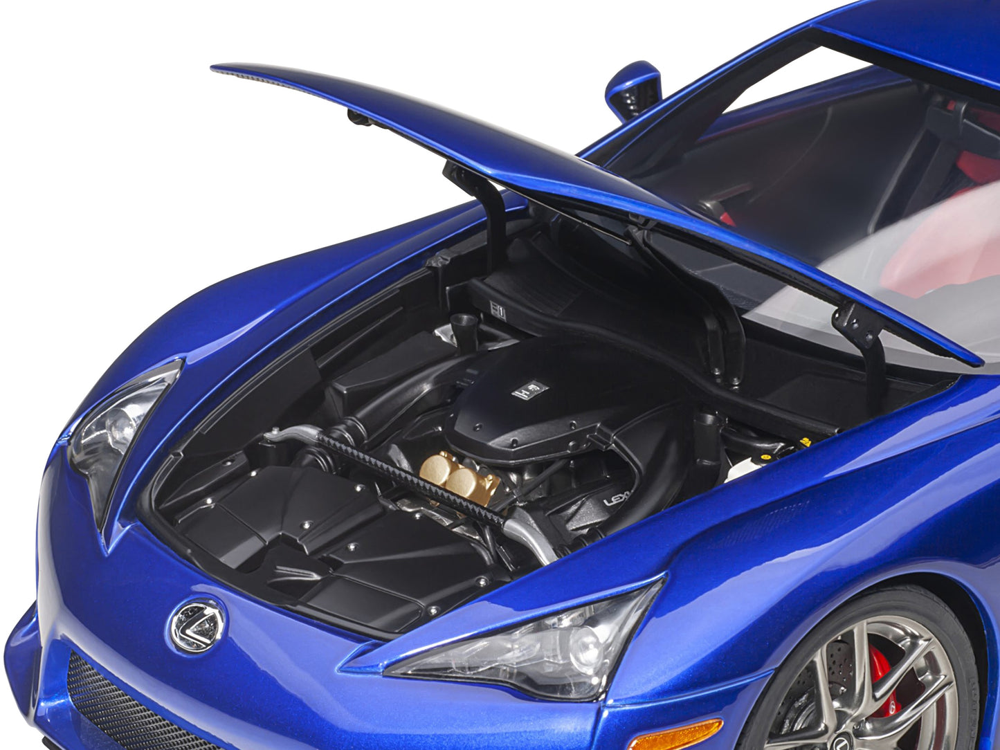 Lexus LFA Pearl Blue Metallic 1/18 Model Car by Autoart - Premium Lexus Models from Autoart - Just $403.99! Shop now at Rapidvehicles