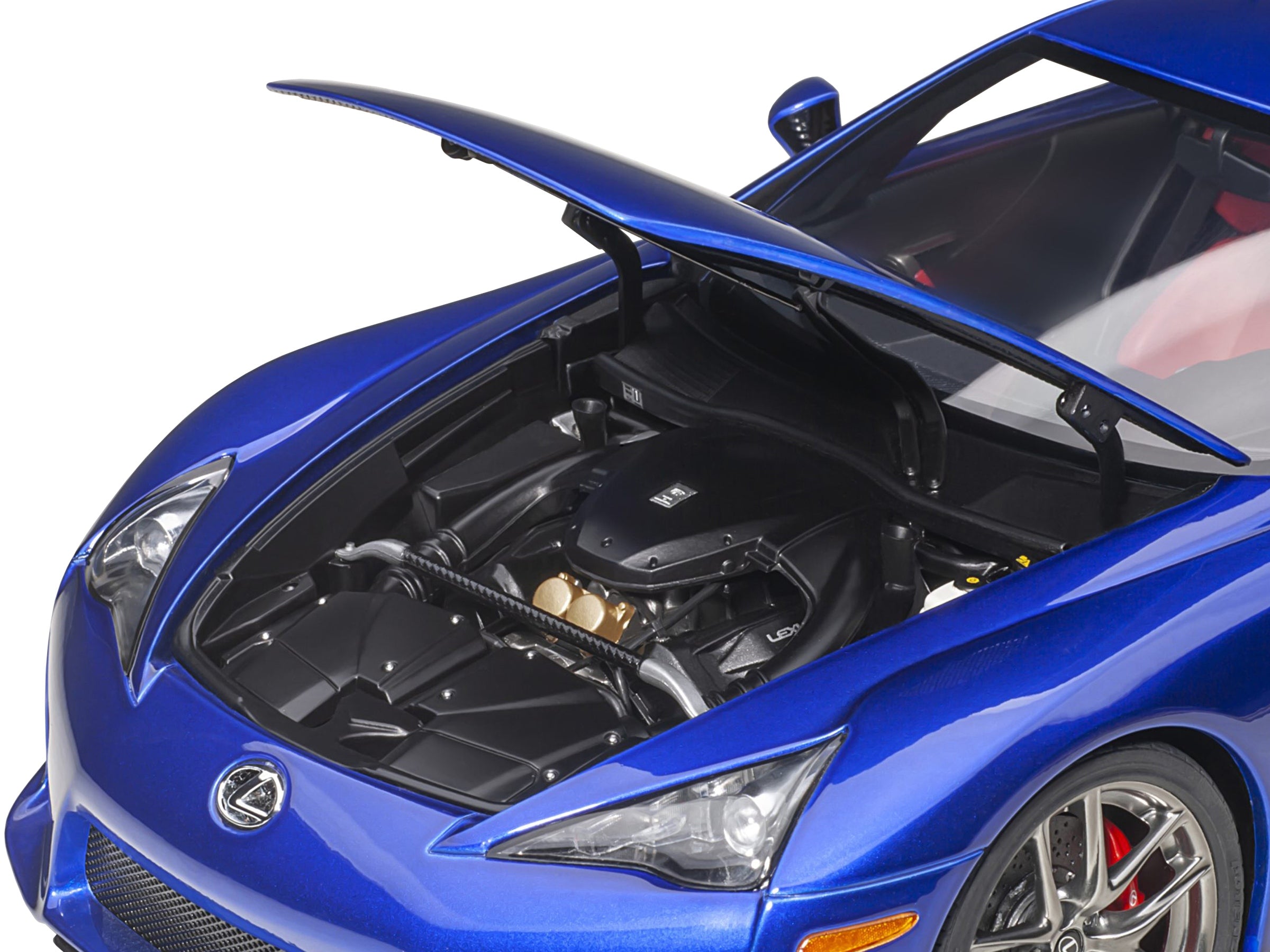 Lexus LFA Pearl Blue Metallic 1/18 Model Car by Autoart - Premium Lexus Models from Autoart - Just $309.99! Shop now at Rapidvehicles