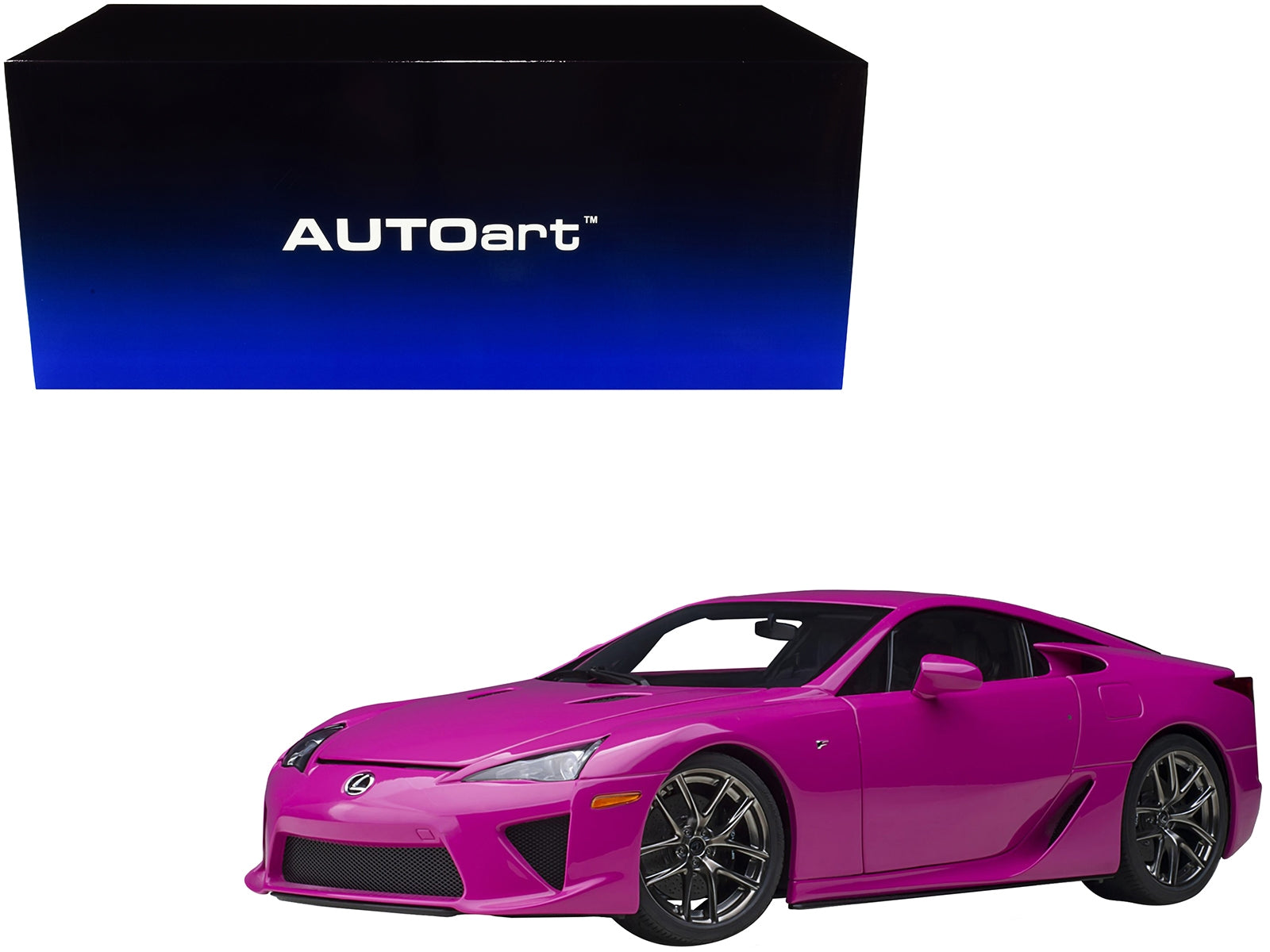 Lexus LFA Passionate Pink 1/18 Model Car by Autoart - Premium Lexus Models from Autoart - Just $309.99! Shop now at Rapidvehicles