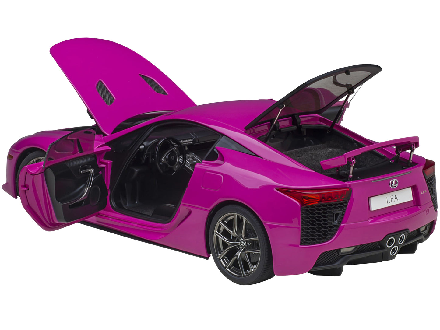 Lexus LFA Passionate Pink 1/18 Model Car by Autoart - Premium Lexus Models from Autoart - Just $363.59! Shop now at Rapidvehicles