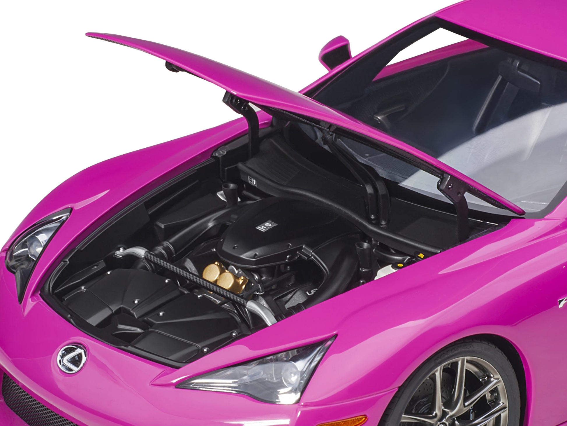 Lexus LFA Passionate Pink 1/18 Model Car by Autoart - Premium Lexus Models from Autoart - Just $363.59! Shop now at Rapidvehicles