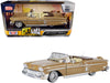 1958 Chevrolet Impala Convertible Lowrider Light Brown with Cream Interior "Get Low" Series 1/24 Diecast Model Car by Motormax - Premium Chevrolet Models from Motormax - Just $48.22! Shop now at Rapidvehicles