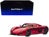 Koenigsegg Regera Candy Red 1/18 Model Car by Autoart