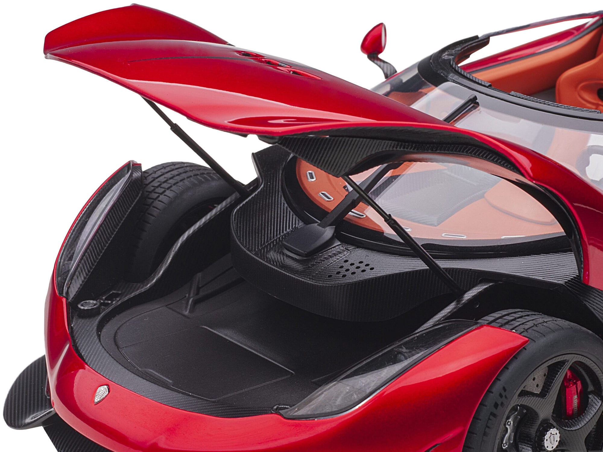 Koenigsegg Regera Candy Red 1/18 Model Car by Autoart