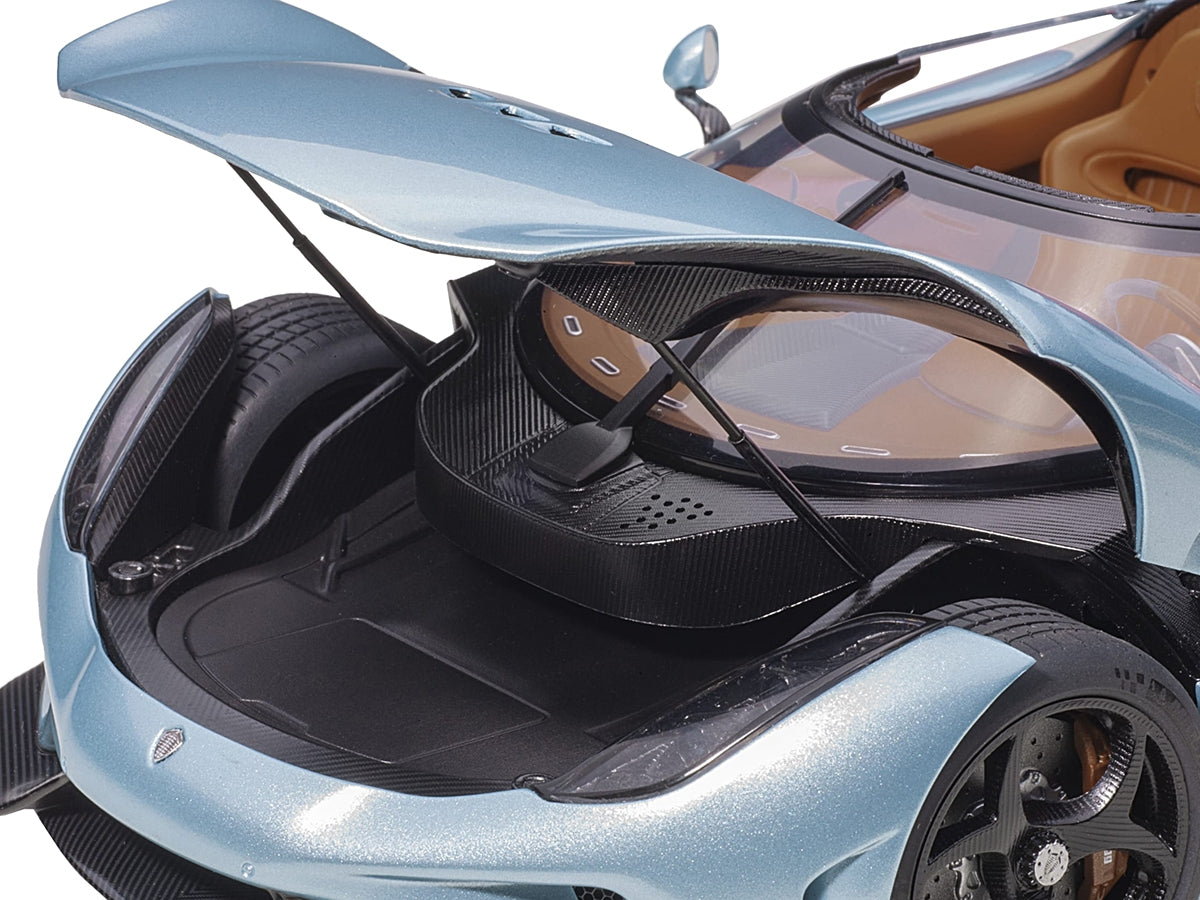 Koenigsegg Regera Horizon Blue Metallic 1/18  Model Car by Autoart - Premium Koenigsegg Models from Autoart - Just $372.99! Shop now at Rapidvehicles