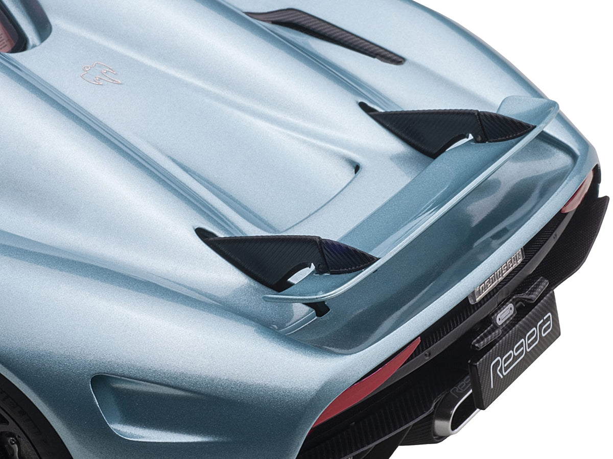 Koenigsegg Regera Horizon Blue Metallic 1/18  Model Car by - Premium Koenigsegg Models from Autoart - Just $478.99! Shop now at Rapidvehicles