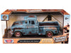 1955 GMC Blue Chip Pickup Truck Matt Blue (Rusted) "Weathered Treasures" Series 1/24 Diecast Model Car by Motormax - Premium Pickup Trucks Models from Motormax - Just $47.07! Shop now at Rapidvehicles