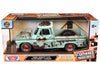 1966 Chevrolet C10 Fleetside Pickup Truck Light Green (Rusted) "Weathered Treasures" Series 1/24 Diecast Model Car by Motormax - Premium Chevrolet Models from Motormax - Just $52.72! Shop now at Rapidvehicles