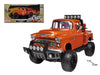 1955 Chevrolet 5100 Stepside Off-Road Pickup Truck Orange 1/24 Diecast Model Car by Motormax - Premium physical from Rapidvehicles - Just $61.99! Shop now at Rapidvehicles