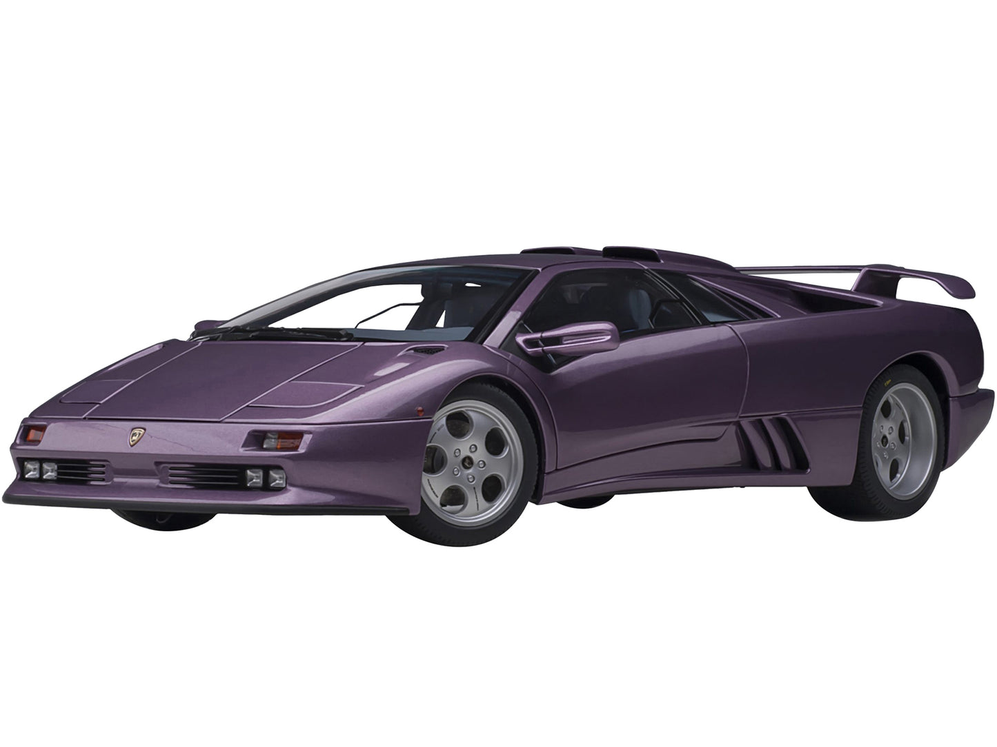 Lamborghini Diablo SE30 Jota Viola SE30 / Purple Metallic with - Premium Lamborghini Models from Autoart - Just $363.59! Shop now at Rapidvehicles