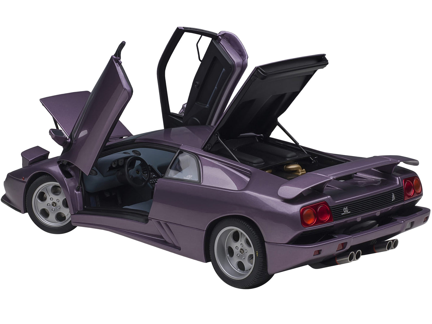 Lamborghini Diablo SE30 Jota Viola SE30 / Purple Metallic with - Premium Lamborghini Models from Autoart - Just $363.59! Shop now at Rapidvehicles