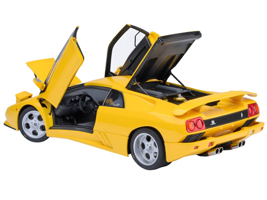 Lamborghini Diablo SE30 Jota Superfly Yellow 1/18 Model Car by - Premium Lamborghini Models from Autoart - Just $403.99! Shop now at Rapidvehicles