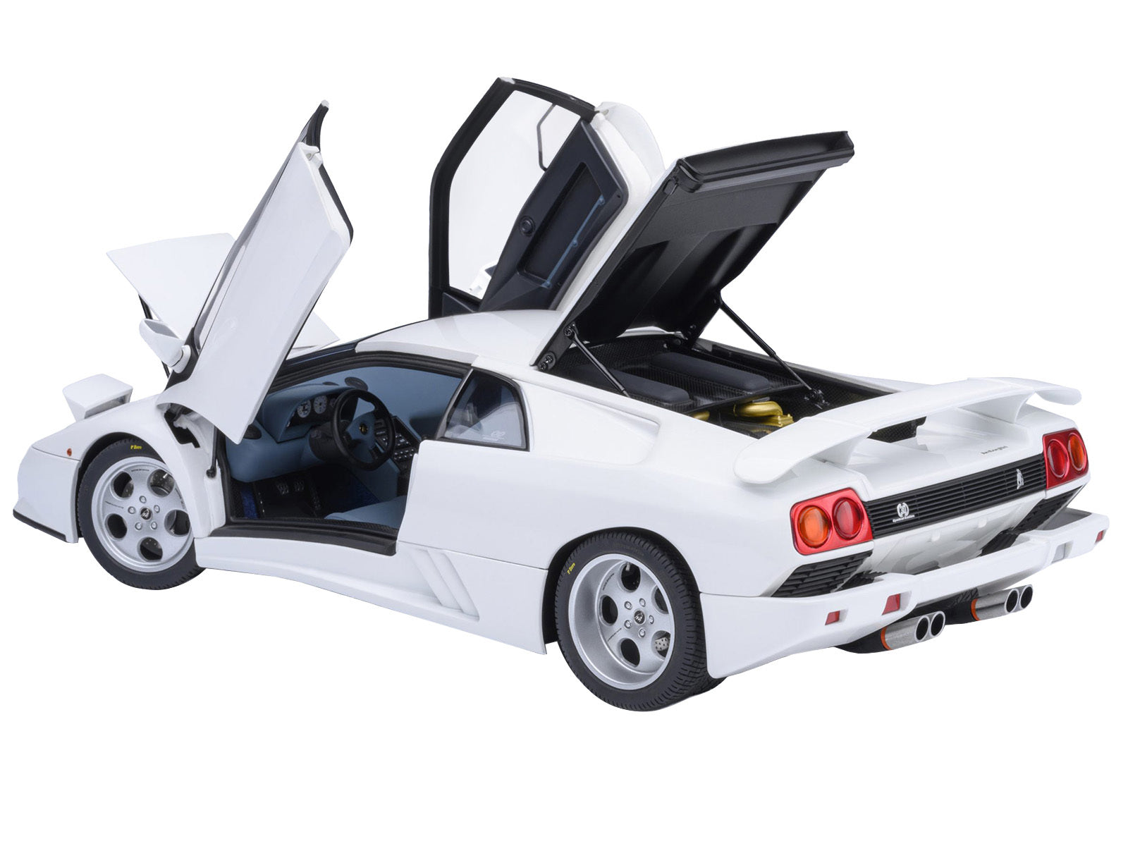 Lamborghini Diablo SE30 Jota Impact White 1/18 Model Car by Autoart - Premium Lamborghini Models from Autoart - Just $335.21! Shop now at Rapidvehicles